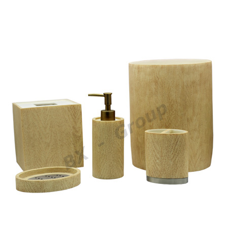 Polyresin Bathroom Set